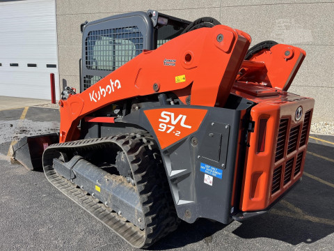 2023 Kubota SVL97-2HFC Compact Track Loader