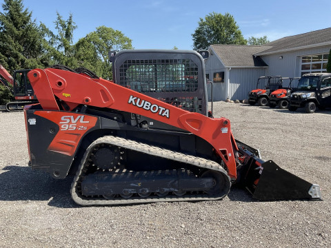 2020 Kubota SVL95-2SHFC Compact Track Loader