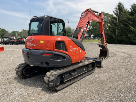 2019 Kubota KX080-4 Excavator