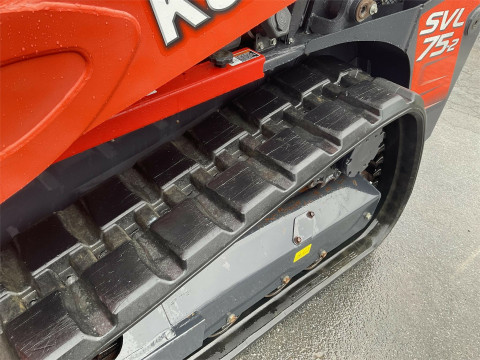 2019 KUBOTA, SVL75-2 Skid Steer