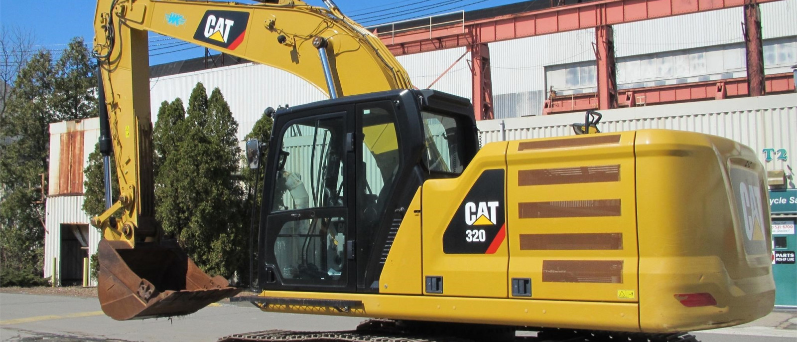 2018 CATERPILLAR 320