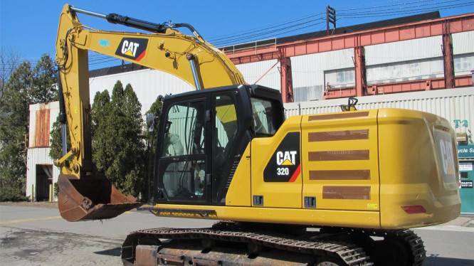 2018 CATERPILLAR 320