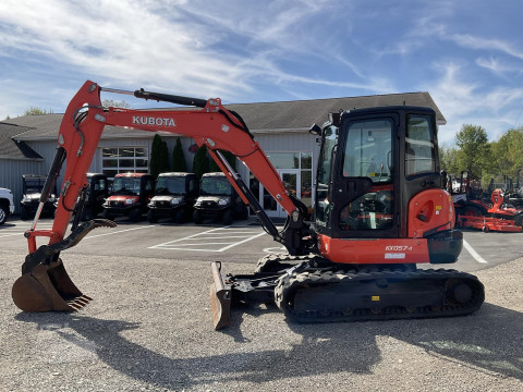 2020 Kubota KX057-4R3A Compact Excavator