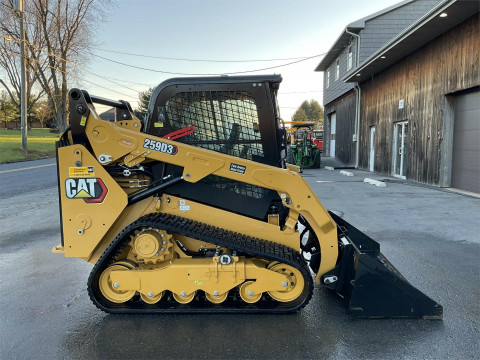 2022 CATERPILLAR Skid Steer 259D3
