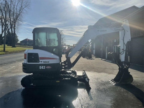 2018 Bobcat E42 Mini Excavator