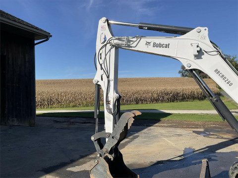 2019 Bobcat E55 Hydraulic Excavator