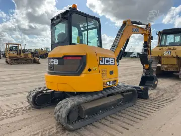 2023 JCB 55Z-1 Mini Excavator