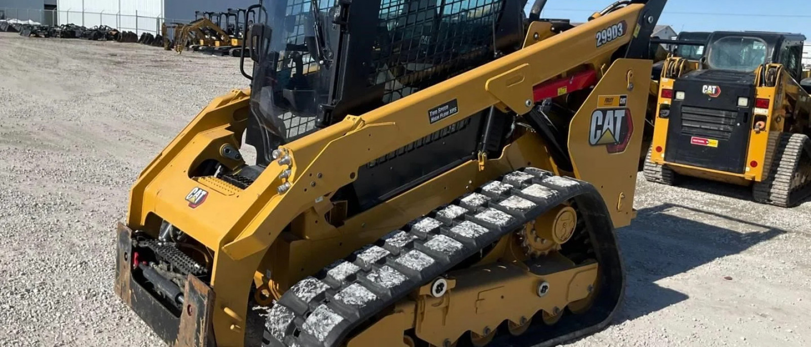 2022 CATERPILLAR 299D3 Skid Steer