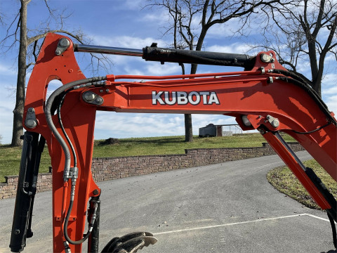 2019 Kubota U55-4 Mini Excavator