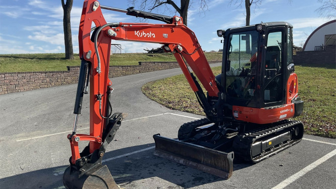 2022 KUBOTA KX 040-4