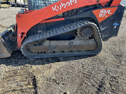 2021 Kubota SVL97-2 Skid Steer