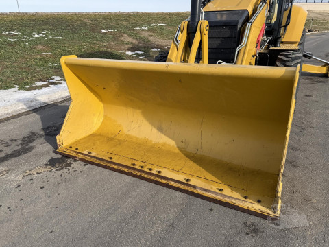 2021 Caterpillar 440 Backhoe Loader