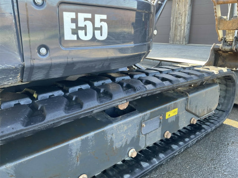 2019 Bobcat E55 Hydraulic Excavator