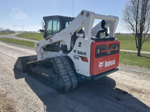 2022 Bobcat T870 Compact Track Loader