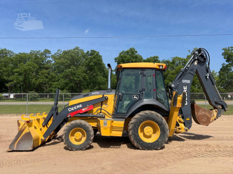 2021 John Deere 310SL Backhoe Loader