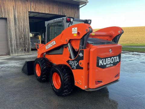 2019 Kubota SSV 75 Skid Steer Loader