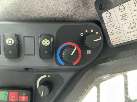 2016 DEERE 333G Track Skid Steer