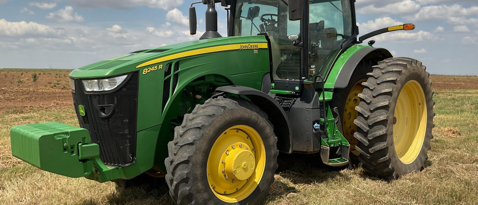 2019 John Deere 8245R Tractor