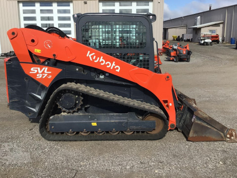 2024 Kubota SVL97-2 Compact Track Loader