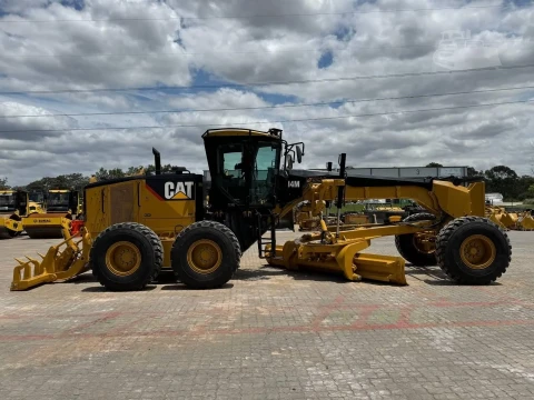 2012 Caterpillar 14M Motor Grader