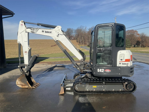 2018 Bobcat E42 Mini Excavator