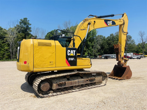 2017 CATERPILLAR Excavator 316FL