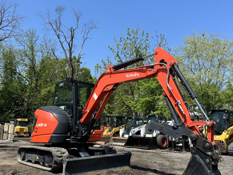 2021 Kubota U48-5 Mini Excavator
