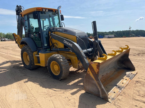 2021 John Deere 310SL Backhoe Loader