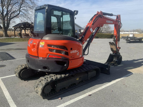 2019 Kubota U55-4 Mini Excavator
