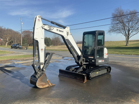 2018 Bobcat E42 Mini Excavator