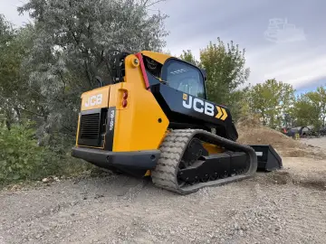 2021 JCB 3TS-8T Teleskid Compact Track Loader