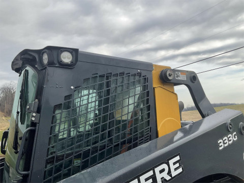 2016 DEERE 333G Track Skid Steer