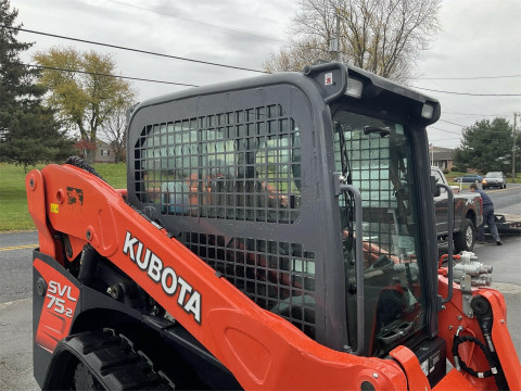 2019 KUBOTA, SVL75-2 Skid Steer