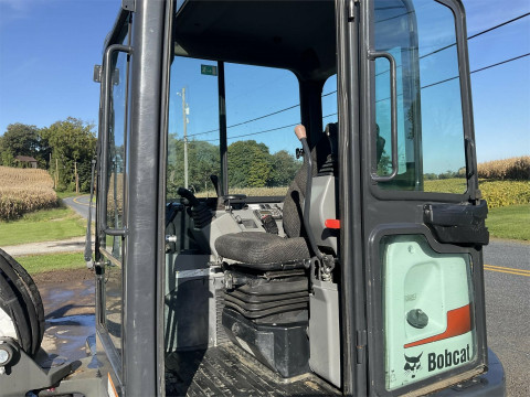 2019 Bobcat E55 Hydraulic Excavator