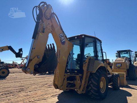 2023 Caterpillar 420 Backhoe Loader