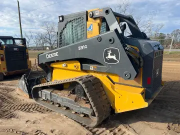 2022 JOHN DEERE 331G Compact Track Loader
