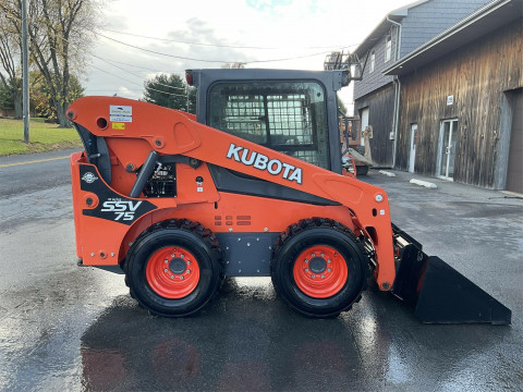 2019 Kubota SSV 75 Skid Steer Loader