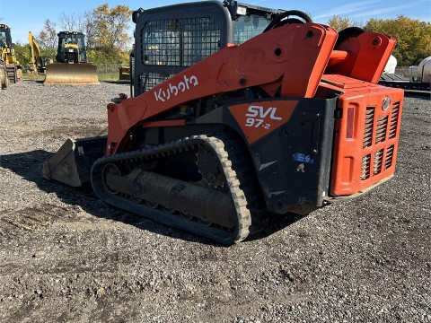 2021 Kubota SVL97-2 Skid Steer