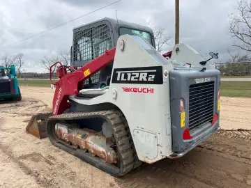 2022 TAKEUCHI TL12R2 Compact Track Loader