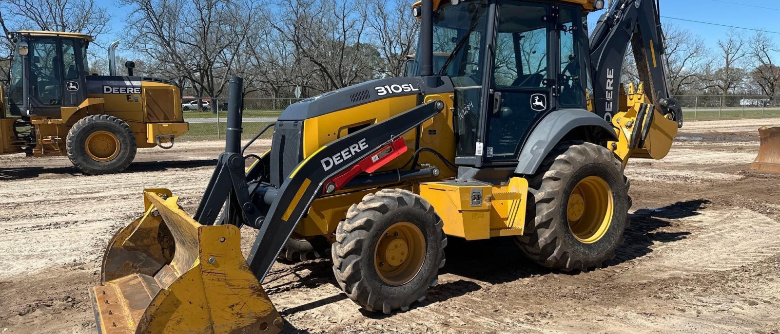 2022 John Deere 310SL Backhoe Loader