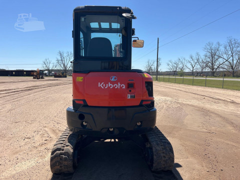 2021 Kubota U35-4 Compact Excavator
