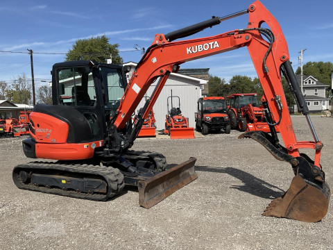 2020 Kubota KX057-4R3A Compact Excavator