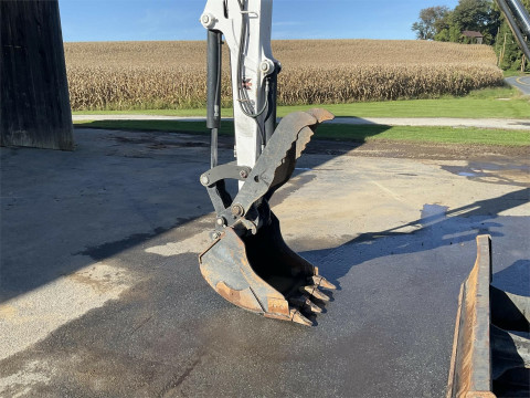 2019 Bobcat E55 Hydraulic Excavator