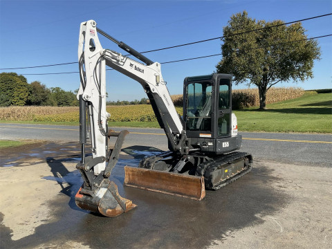 2019 Bobcat E55 Hydraulic Excavator