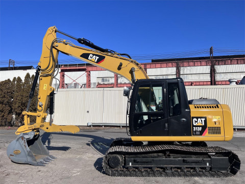 2019 CATERPILLAR 313FLGC