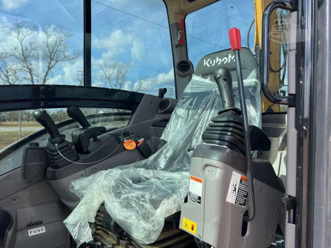 2023 Kubota KX057-5 Compact Excavator For Sale