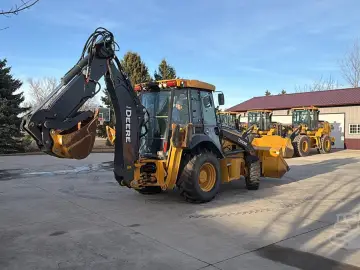 2023 JOHN DEERE 320 P-Tier Backhoe Loader