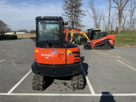 2022 Kubota KX040-4 Mini Excavator