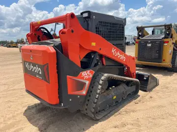 2023 KUBOTA SVL75-3 Compact Track Loader