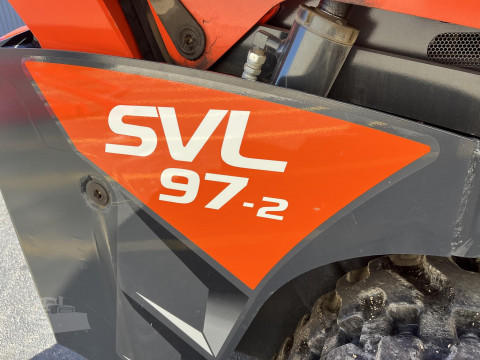 2023 Kubota SVL97-2HFC Compact Track Loader